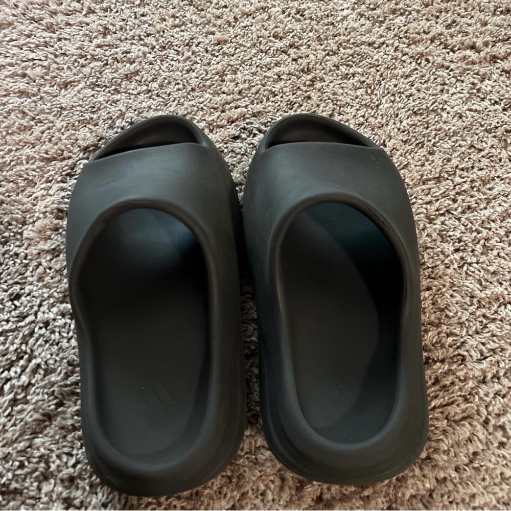Yeezy Black Slide Sandals